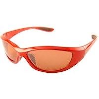 T�tsiddende sporty r�d solbrille